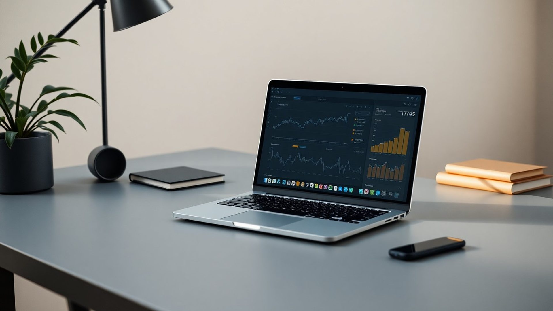 Editorial pracovní prostředí s analytickým dashboardem